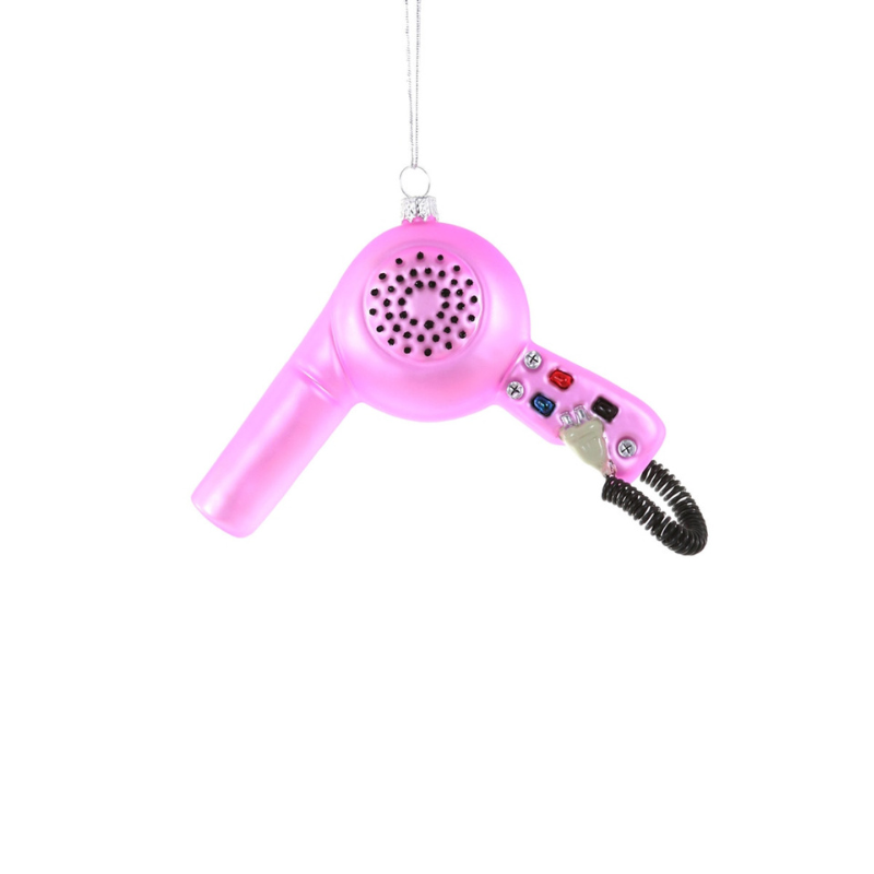 Hair Dryer Ornament