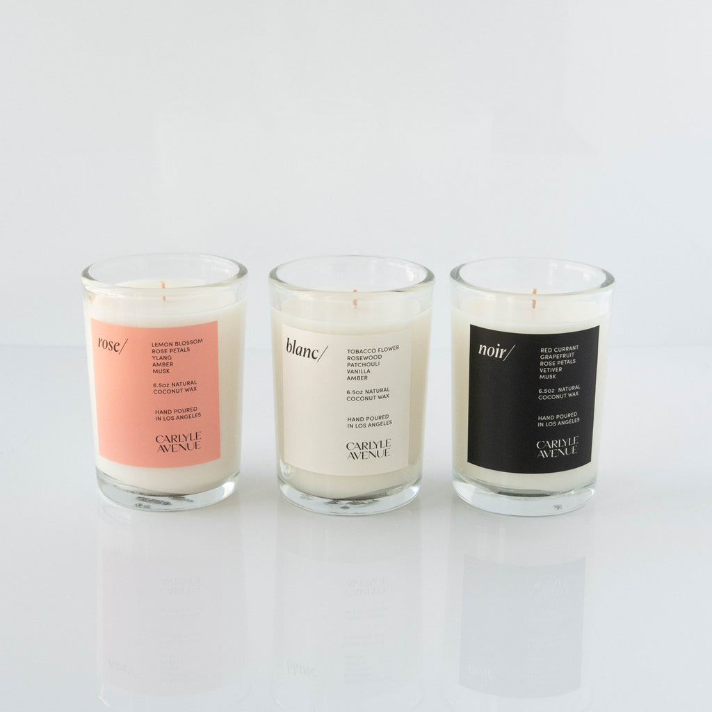 Carlyle Avenue Candle - Candles by Carlyle Avenue
