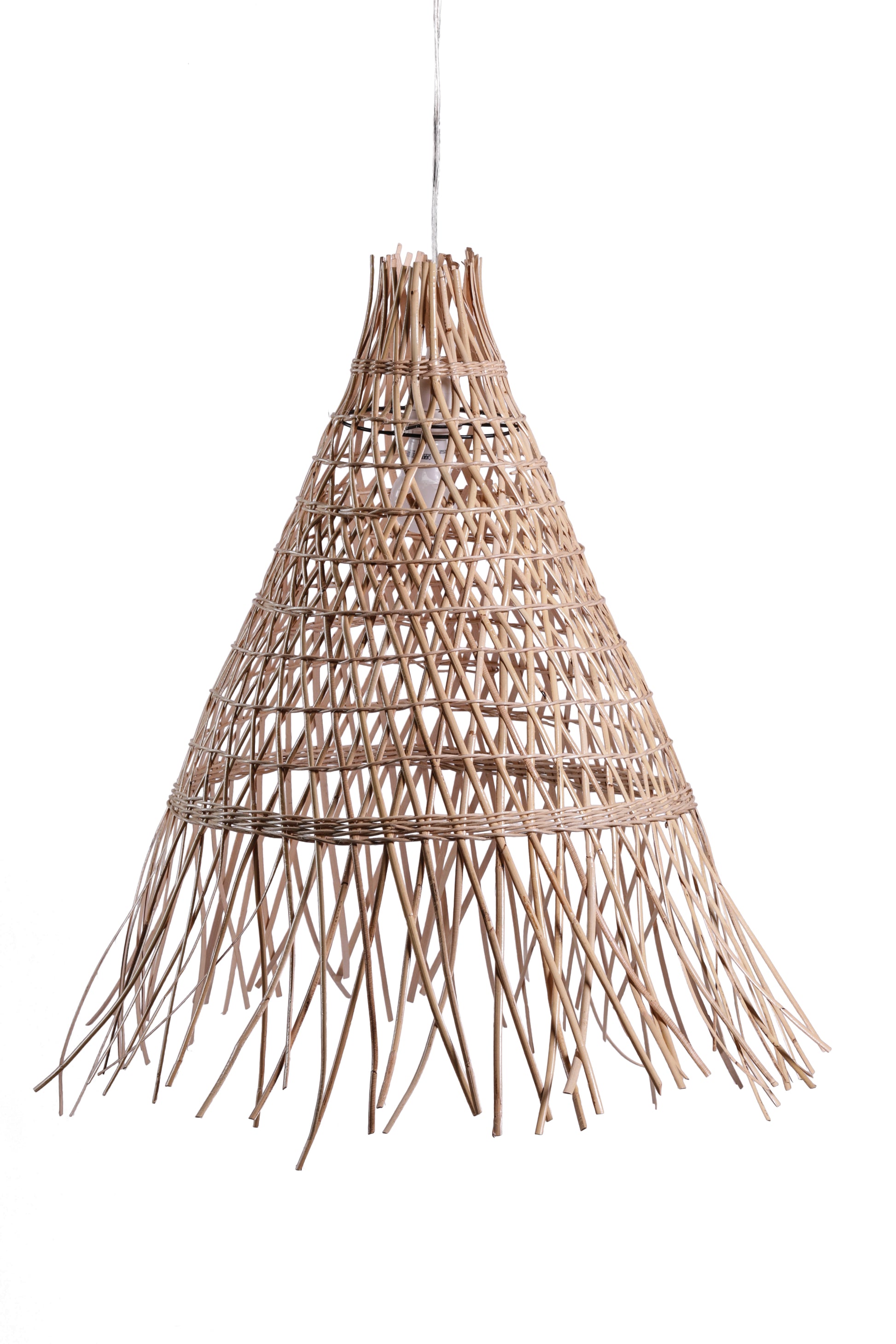 Perivolos Rattan Pendant Lamp - CARLYLE AVENUE