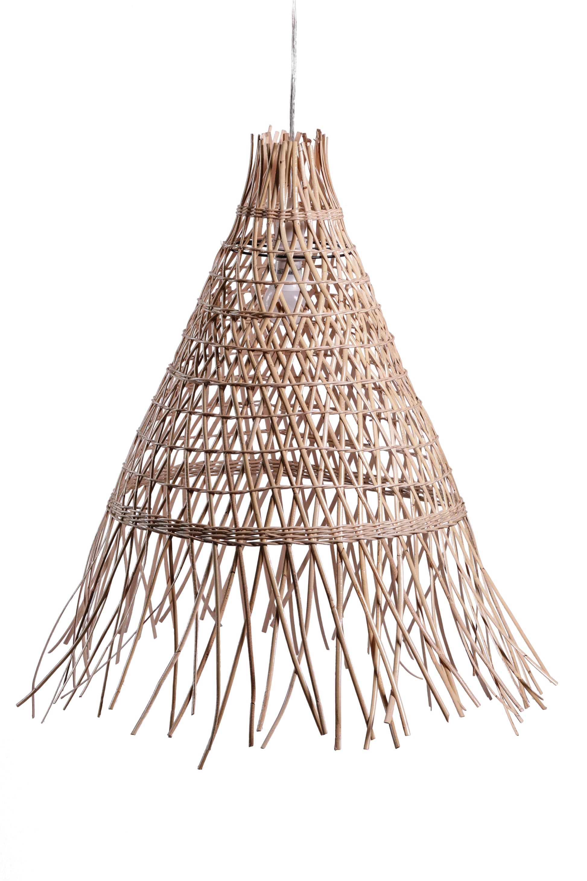 Perivolos Rattan Pendant Lamp - CARLYLE AVENUE