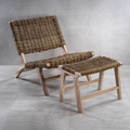 Mannabay Rattan Chair - Furniture by Carlyle Avenue