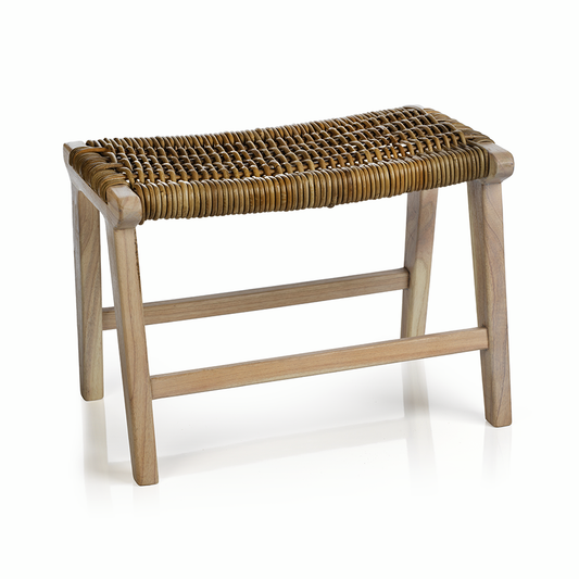 Mannabay Rattan Stool