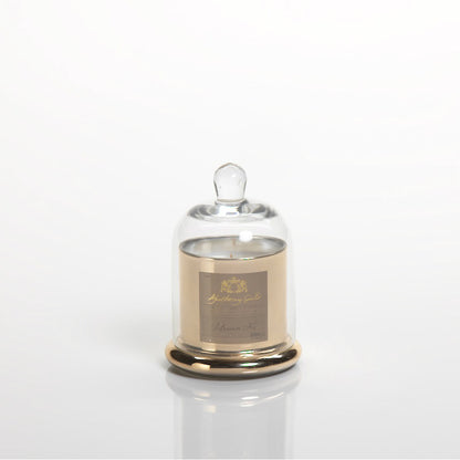 Apothecary Guild Domed Candle - Siberian Fir - Gold - Candles by Carlyle Avenue