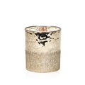 Siberian Fir Antique Gold Candle Jars - Candles by Carlyle Avenue