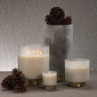 Cortina Scented Candle - White - Candles by Carlyle Avenue