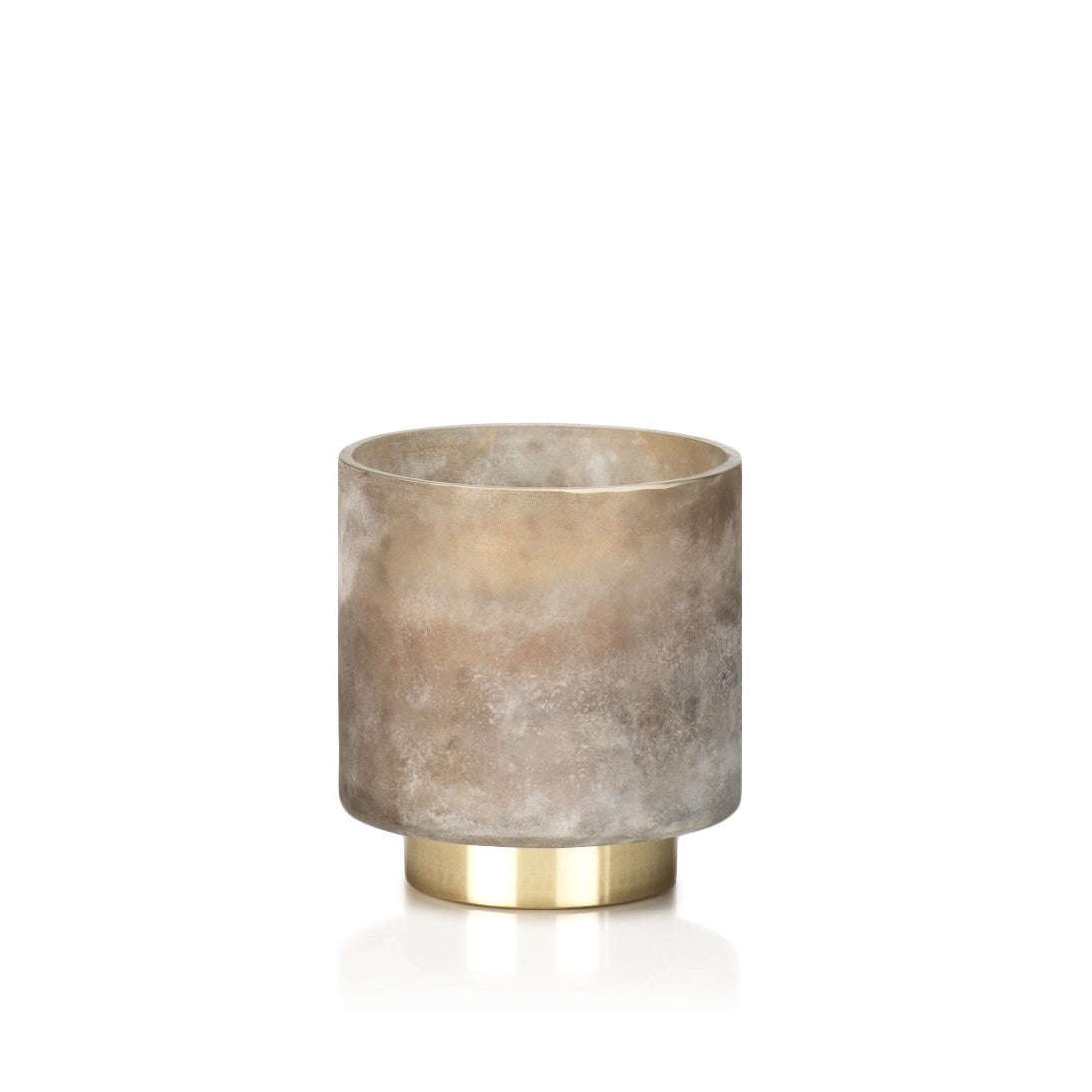 Cortina Scented Candle Jars and Hurricane - Taupe - CARLYLE AVENUE