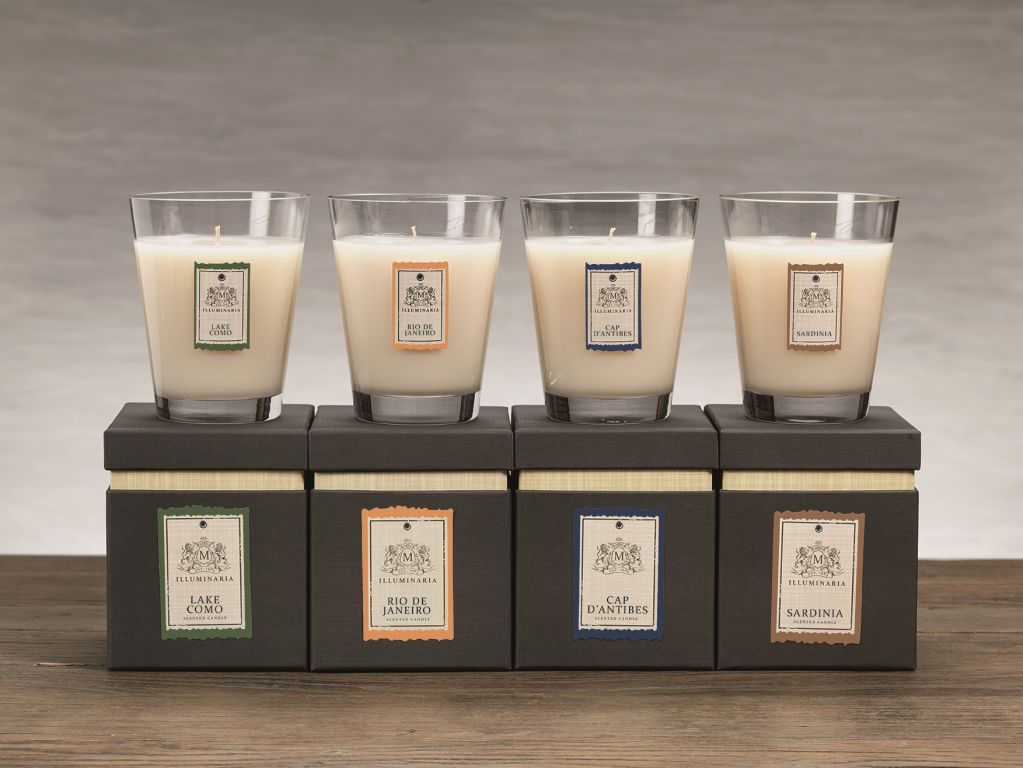 Illuminaria Scented Candles - CARLYLE AVENUE