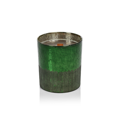 Siberian Fir Antique Candle - Green - Candles by Carlyle Avenue