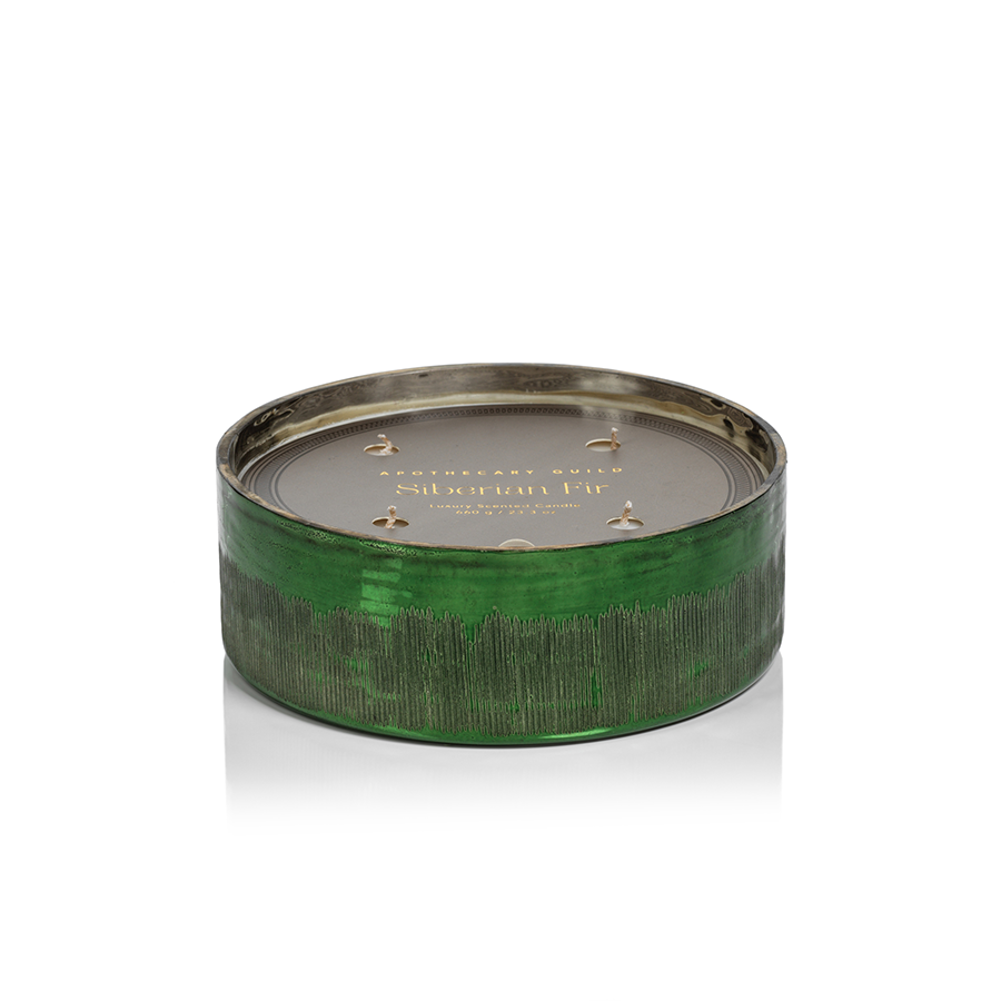 Siberian Fir Antique Candle - Green