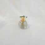 Vintage English Sterling Silver & Glass Match Striker - Matches by Carlyle Avenue