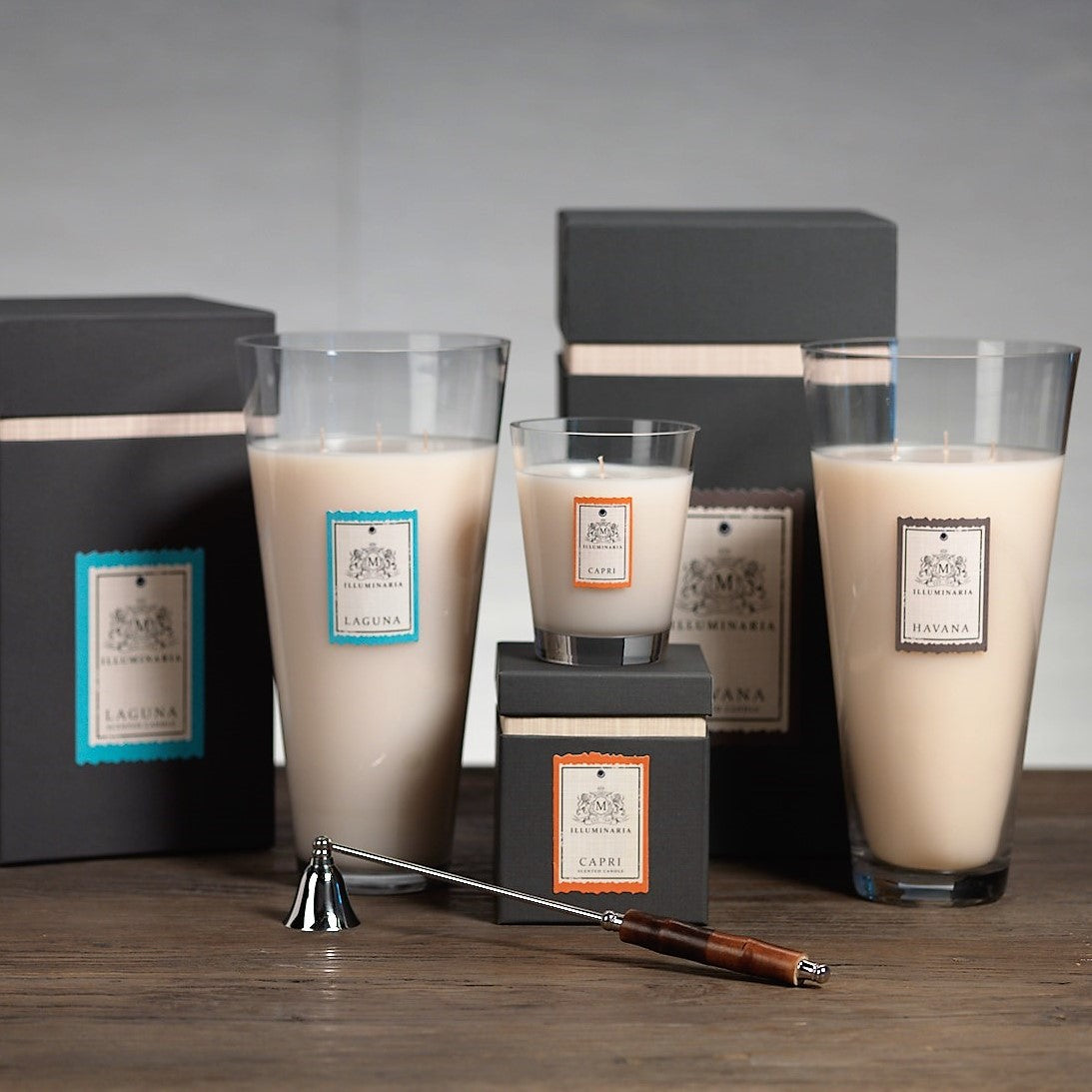 Illuminaria Scented Candles - CARLYLE AVENUE