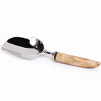 Natural Wood Handle Ice Scoop - Barware by Carlyle Avenue