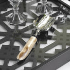 Natural Wood Handle Ice Scoop - Barware by Carlyle Avenue