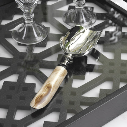 Caribbean Chic Ice Scoop - Barware by Carlyle Avenue