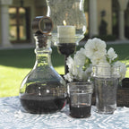 Artisan Hammered Glass Decanter - Barware by Carlyle Avenue
