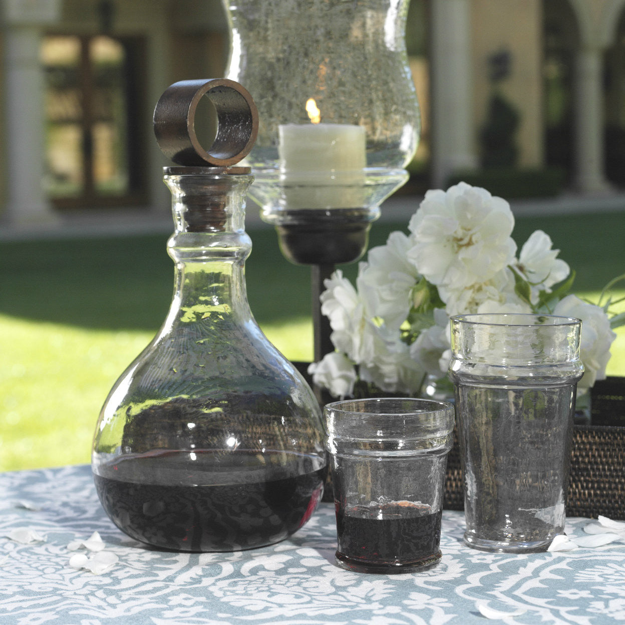 Artisan Hammered Glassware - Barware by Carlyle Avenue