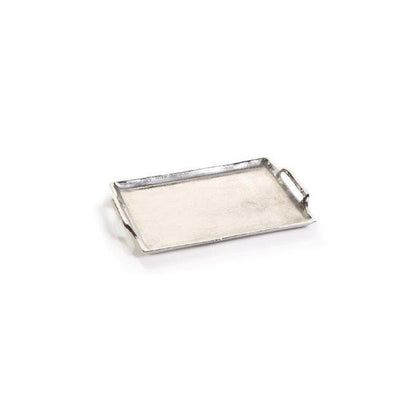 Rectangular Aluminum Tray with Handles - Trays by Carlyle Avenue