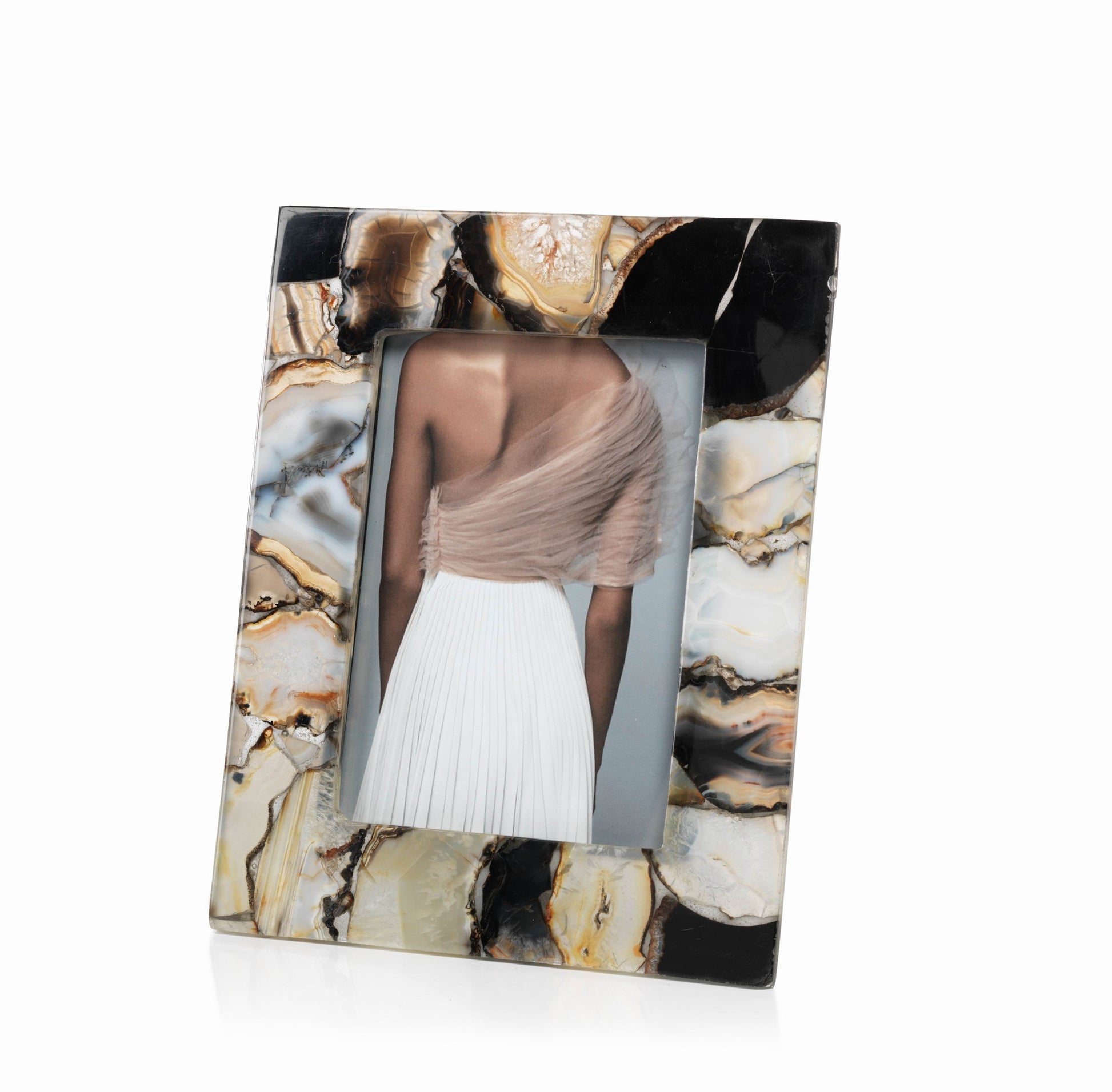 Bahia Agate Photo Frame - Picture Frames by Carlyle Avenue