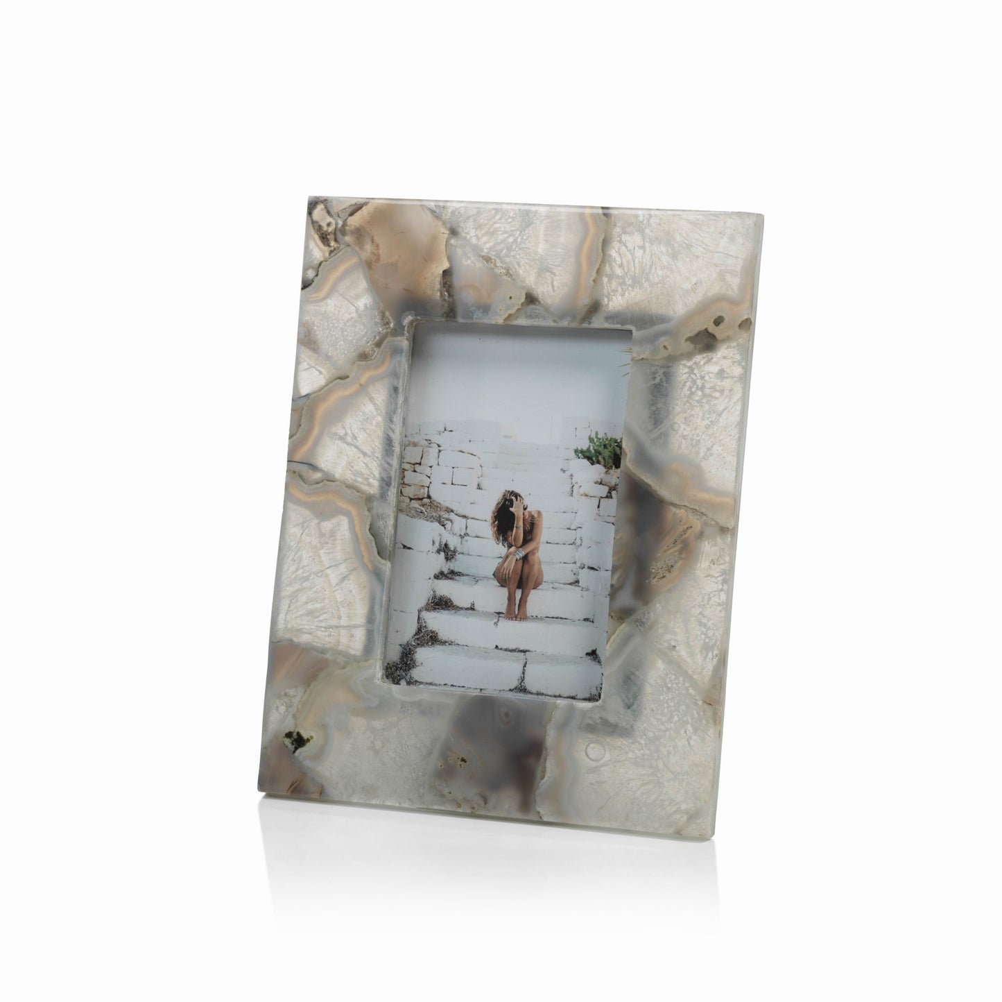 Preto Agate Photo Frame - CARLYLE AVENUE