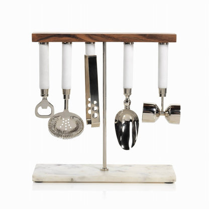Marbella 5 Piece Bar Tool Set - Barware by Carlyle Avenue
