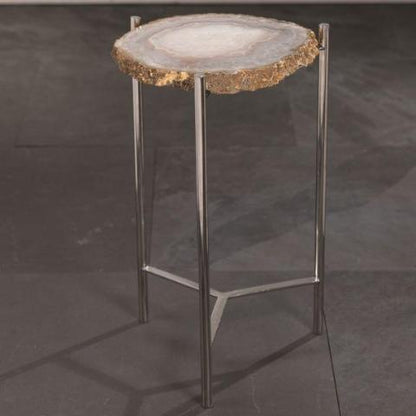 Savona Agate Accent Table - Furniture by Carlyle Avenue