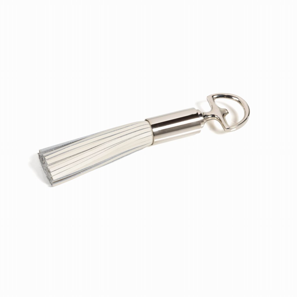 Royal Leather Tassel Bottle Opener - CARLYLE AVENUE