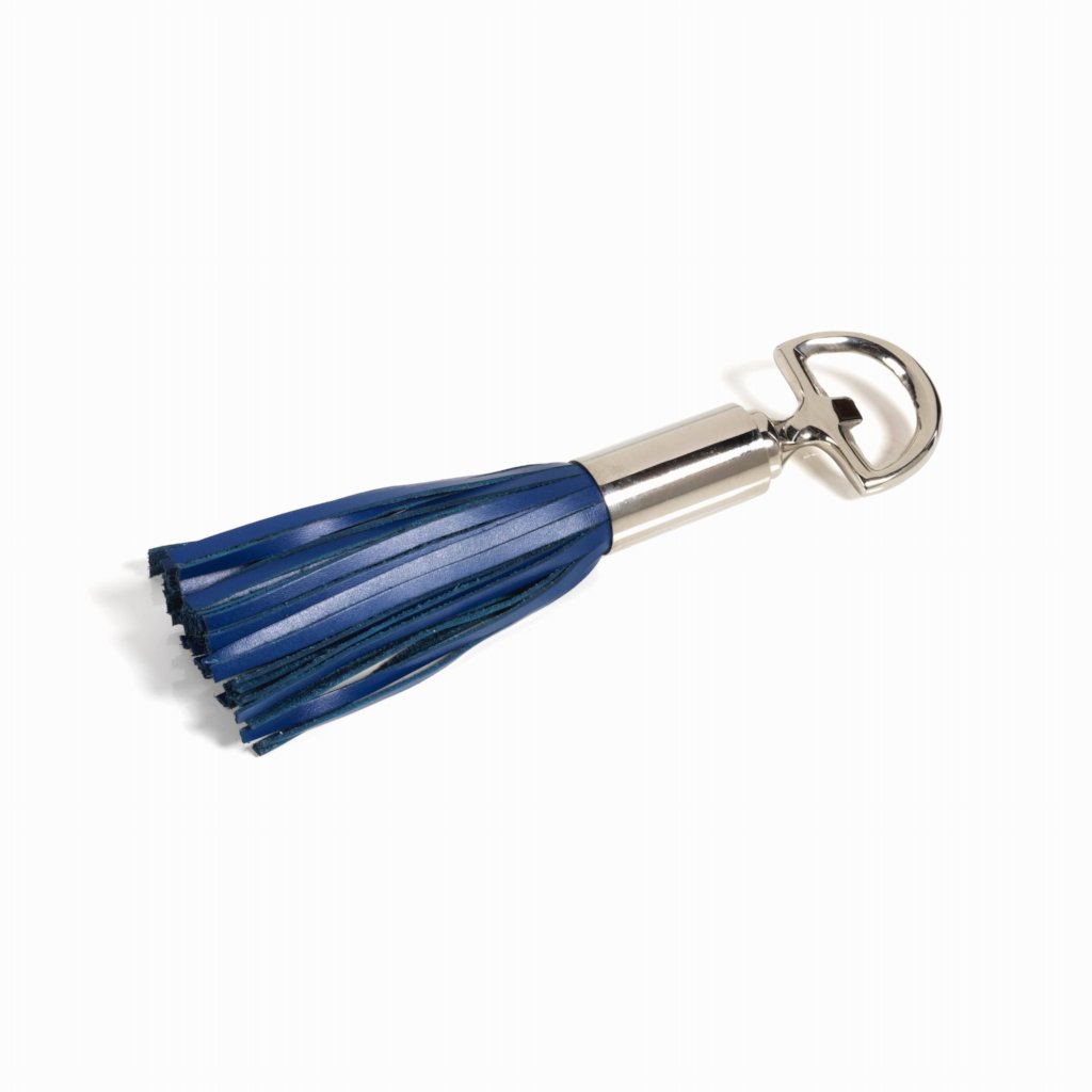 Royal Leather Tassel Bottle Opener - Barware by Carlyle Avenue