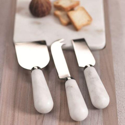 Marble Cheese Tool Set - Kitchenware by Carlyle Avenue
