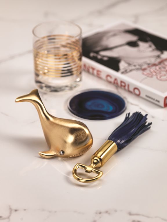 Royal Leather Tassel Bottle Opener - CARLYLE AVENUE