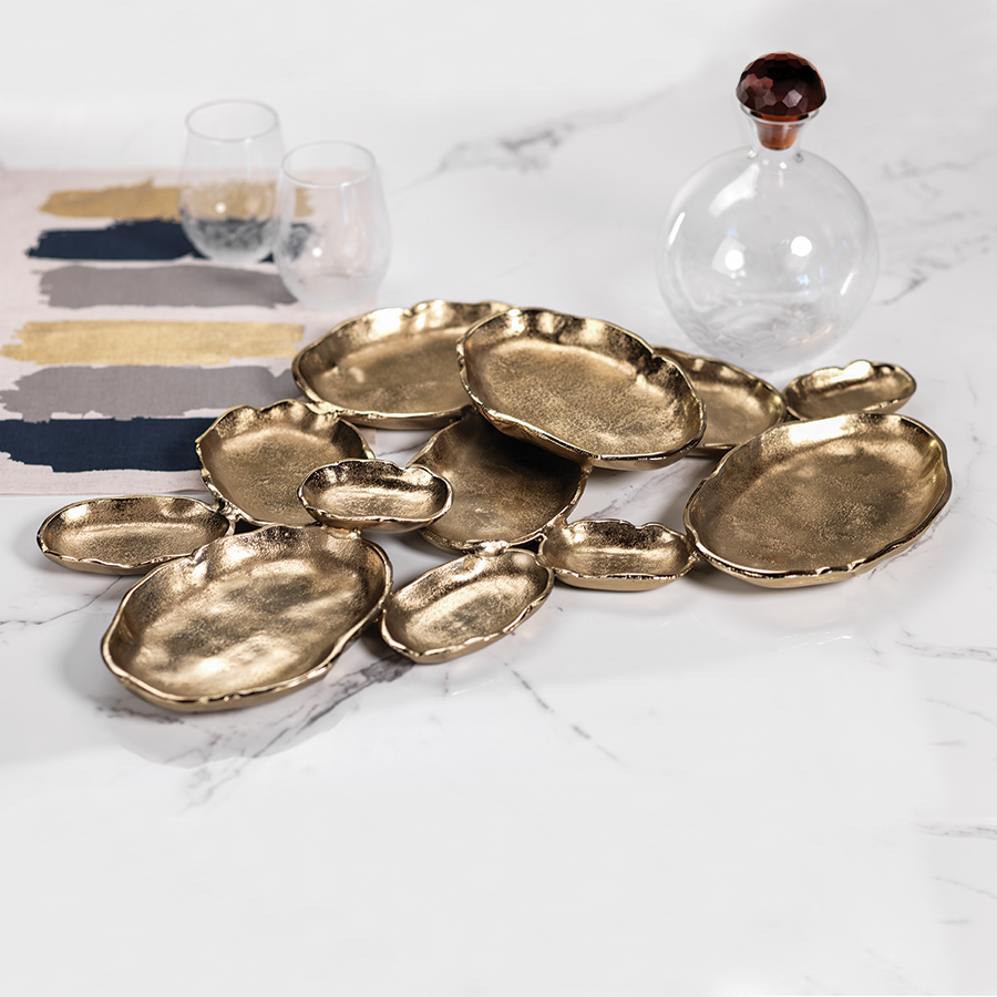 Cluster of Twelve Oval Serving Bowls - Bowls by Carlyle Avenue