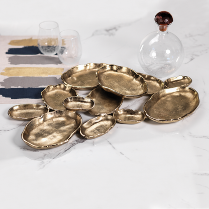 Cluster of Twelve Oval Serving Bowls - Bowls by Carlyle Avenue