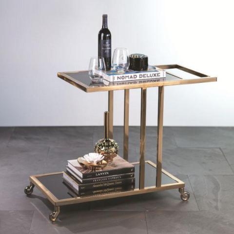 Montenegro Bar Cart - CARLYLE AVENUE