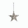 Raw Aluminum Ornament - Nickel (Set of 6) - Ornaments by Carlyle Avenue