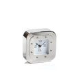 Mark Lane Table Clock - Nickel - Clocks by Carlyle Avenue