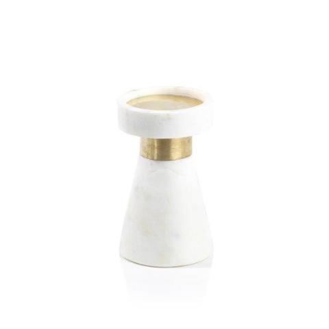 Marmo Marble Pillar Holder - CARLYLE AVENUE