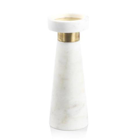 Marmo Marble Pillar Holder - CARLYLE AVENUE