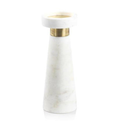 Marmo Marble Pillar Holder - Candle Holders by Carlyle Avenue