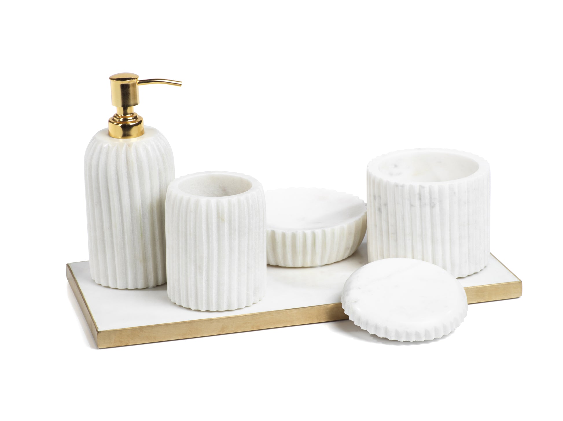 Marmo Marble Vanity Set - CARLYLE AVENUE