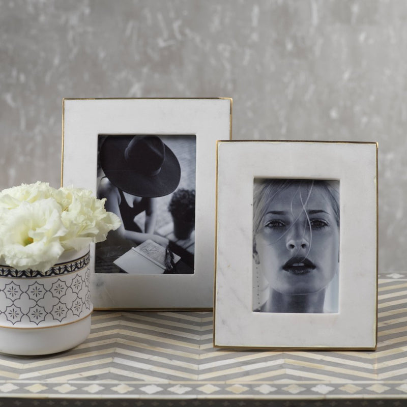 Marmo Marble Photo Frame - Picture Frames by Carlyle Avenue