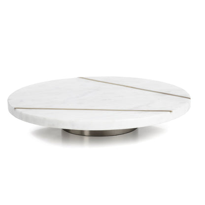 Marmo Lazy Suzan - Tray by Carlyle Avenue
