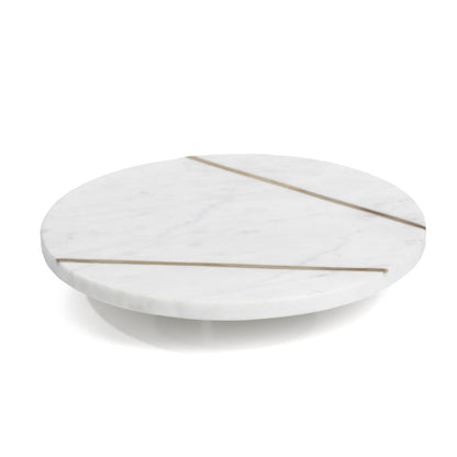 Marmo Lazy Suzan - Tray by Carlyle Avenue