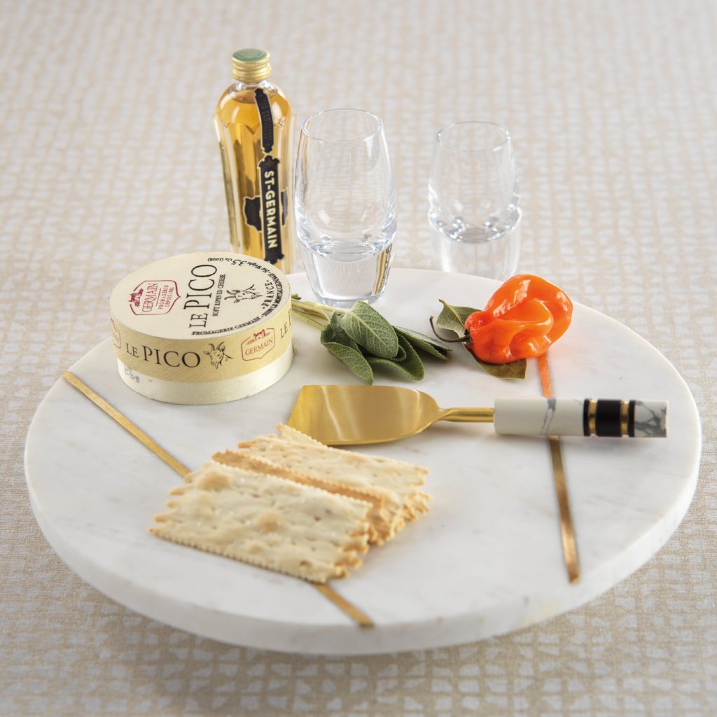 Marmo Lazy Suzan - Tray by Carlyle Avenue