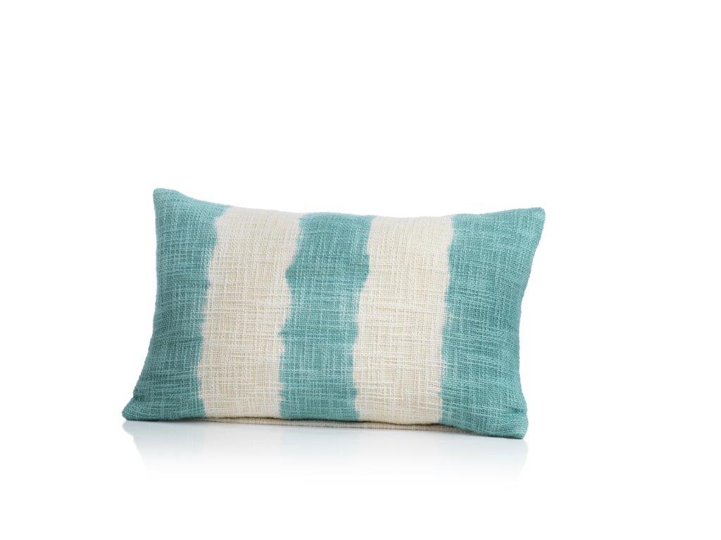 Paros Tie Dye Throw Pillow - Blue - CARLYLE AVENUE