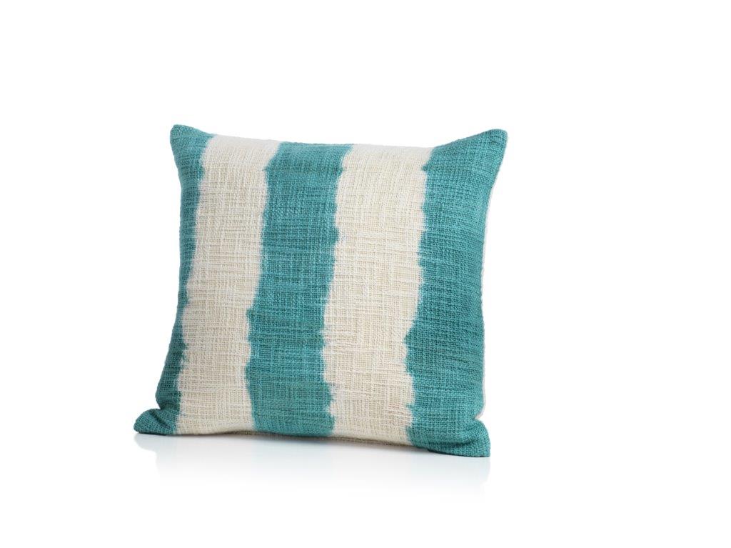 Paros Tie Dye Throw Pillow - Blue - CARLYLE AVENUE