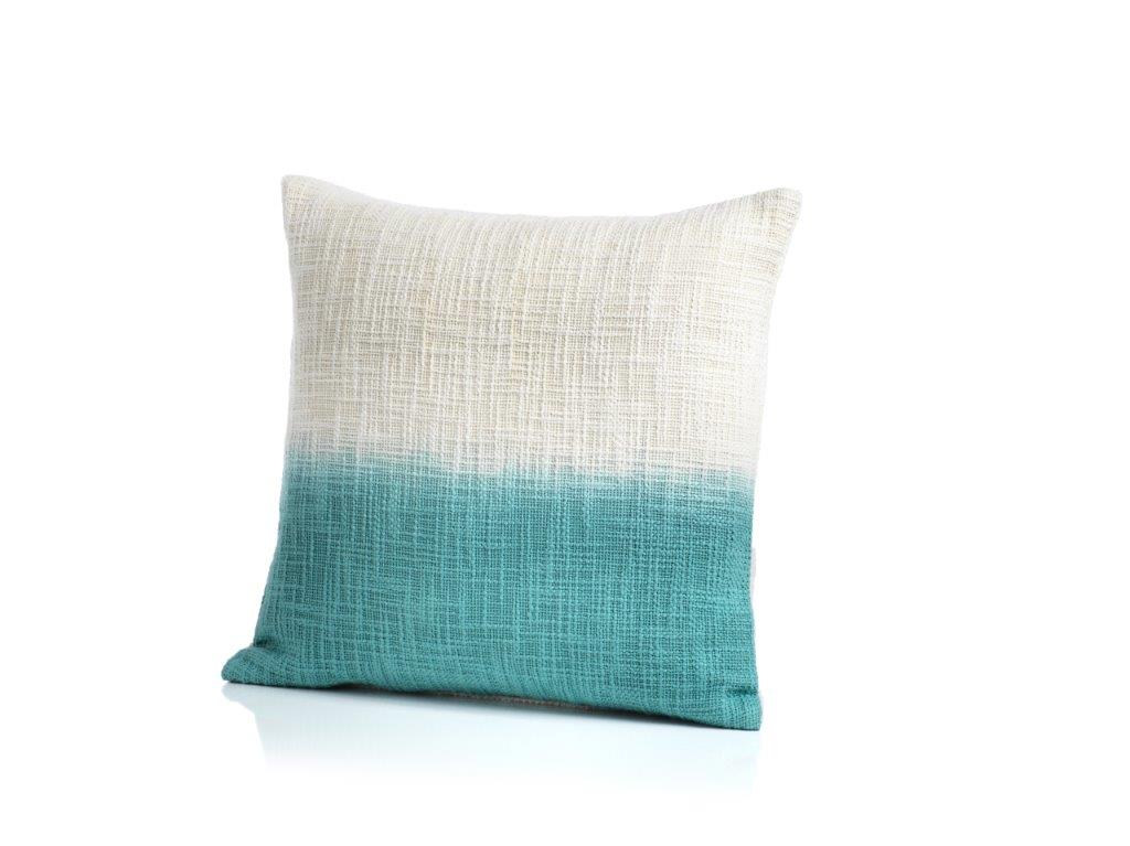 Paros Tie Dye Throw Pillow - Blue - CARLYLE AVENUE