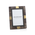 Lagos Horn and Brass Photo Frame - Picture Frames by Carlyle Avenue