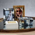 Horn Photo Frame with Brass Accent - Picture Frames by Carlyle Avenue