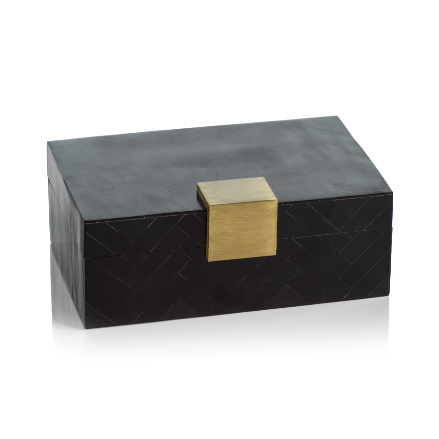 Cape Town Black Resin Box