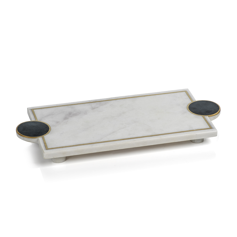 Kadappa Stone and Marble Tray