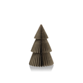 Wish Paper Decorative Tree & Ornaments - Taupe & Rose Gold - Christmas Decor by Carlyle Avenue